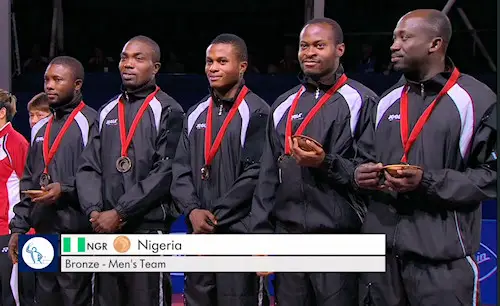 2014 Commonwealth Games Bronze Medallists - Nigeria