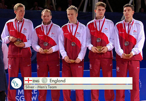 2014 Commonwealth Games Silver Medallists - England 2014 Commonwealth Games Silver Medallists - England