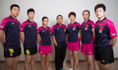 New outfits for the Chinese players