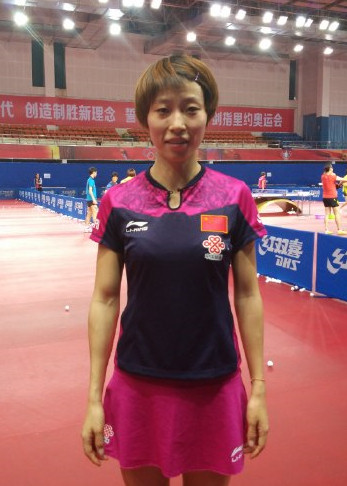 New outfits for the Chinese players