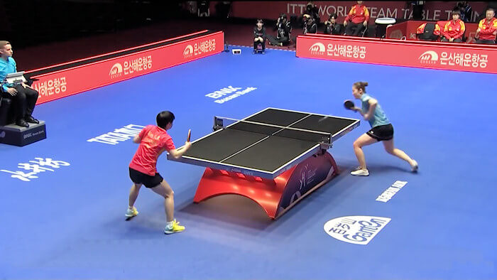 Sun Yingsha v Lee Zion Sun Yingsha v Lee Zion