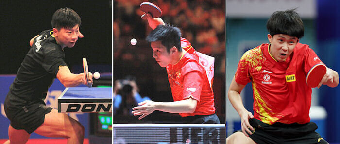 Table Tennis World Ranking