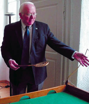 Inventor of on sale table tennis