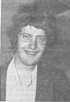 Tony Clayton - at the 1971 Commonwealth Games