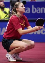 Table tennis women - Daniela Dodean