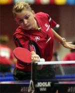 Table tennis women - Daniela Dodean