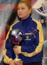 Table tennis women - Daniela Dodean