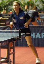 Table tennis women - Daniela Dodean