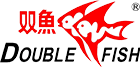 Double Fish logo Double Fish logo