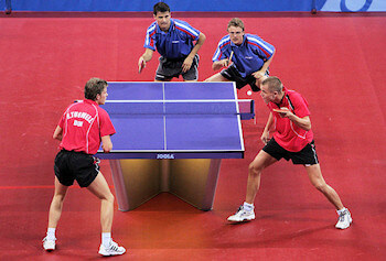 Doubles play