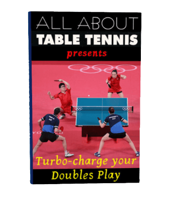 Table Tennis Book - Turbo-charge your doubles play