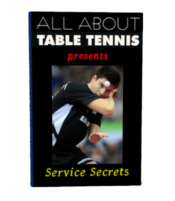 Table Tennis Service Secrets