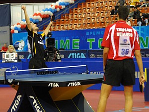 European Champion 2008 - Timo Boll