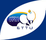 European Table Tennis Union logo
