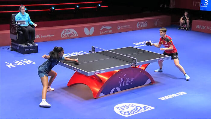 Prithika Pavade v Nina Mittelham Prithika Pavade v Nina Mittelham