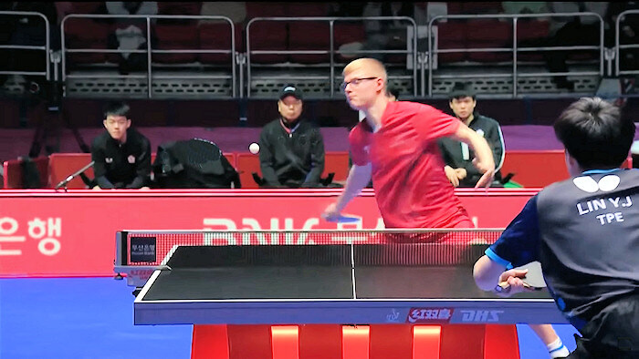 Felix Lebrun v Lin Yun-Ju