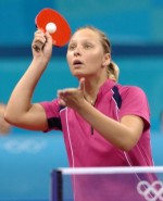 Womens table tennis - Svetlana Ganina