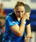 Womens table tennis - Svetlana Ganina