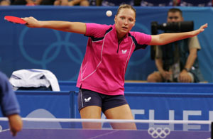 Womens table tennis - Svetlana Ganina
