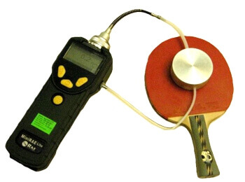 Glue testing for table tennis bats Glue testing for table tennis bats