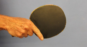 backhand table tennis grip