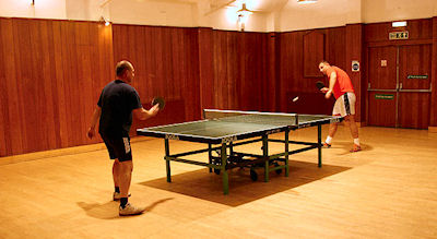 Table Tennis at Gunnersbury Triangle Club
