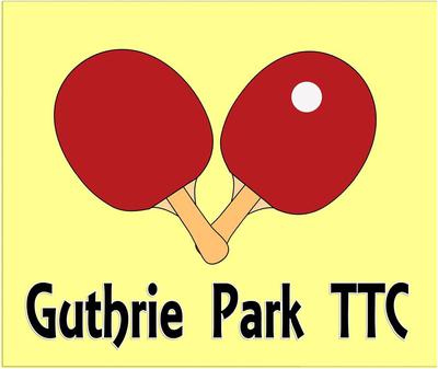 Guthrie Park Table Tennis Club Logo