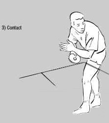 high toss service table tennis