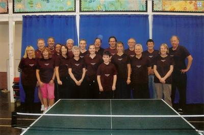 Hockley Table Tennis Club March 2012