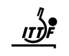 Table Tennis Rubber - ITTF logo