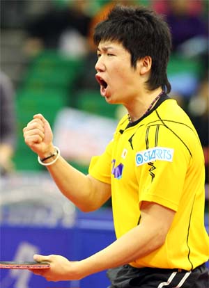 ITTF Pro Tour winner 2010 - Jun Mizutani