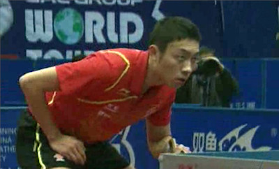 ITTF World Tour Finals 2012 - Xu Xin