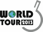 ITTF World Tour 2013 logo