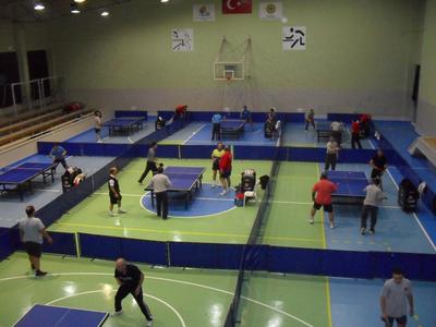 Sports Hall - Izmir Veteran Table Tennis Players Assocation