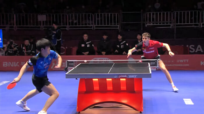 Tomokazu Harimoto v Andreas Levenko