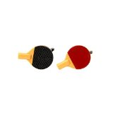 JustSong Table Tennis Cufflinks