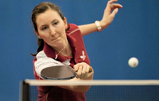 Joanna Parker Team GB Table Tennis