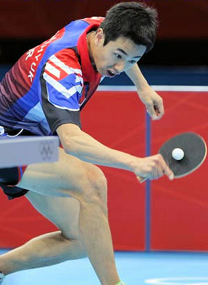 Table Tennis Tactics Against Long Pips