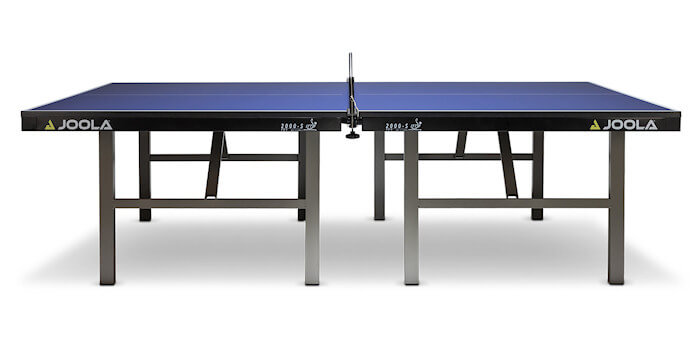 Joola 2000-S Pro table tennis table undercarriage