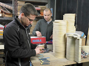 Rade Markovic, Joola Production Manager