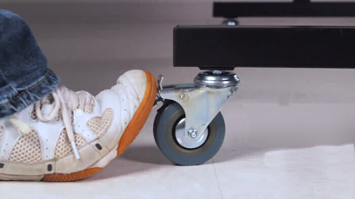 Joola Transport table tennis table wheels