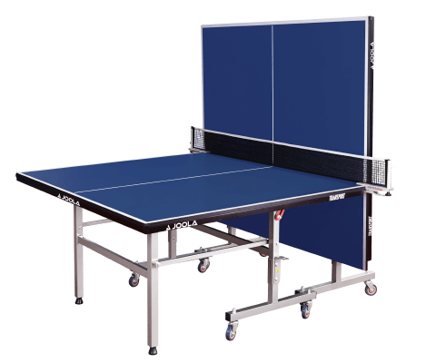 Joola Transport table tennis table in the playback position