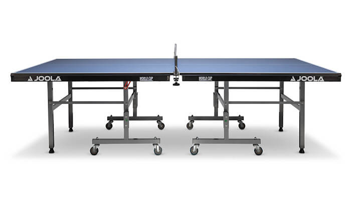 Joola World Cup table tennis table undercarriage