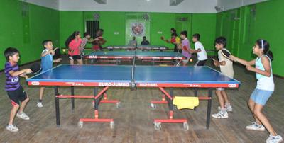 Our Table Tennis Hall