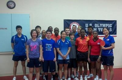 Guyana Team Training at the LYTTC