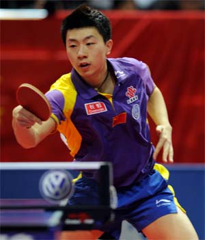 ITTF Pro Tour 2008 Winner - Ma Long