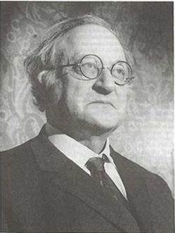 Ivor Montagu - First chairman of the International Table Tennis Federation