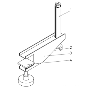 Tennis Net Post Parts  Tennis Net Post Replacement Parts