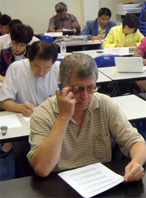 Officials in Table Tennis - Exams