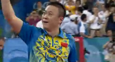 Gold Medal winner - Ma Lin Gold Medal winner - Ma Lin